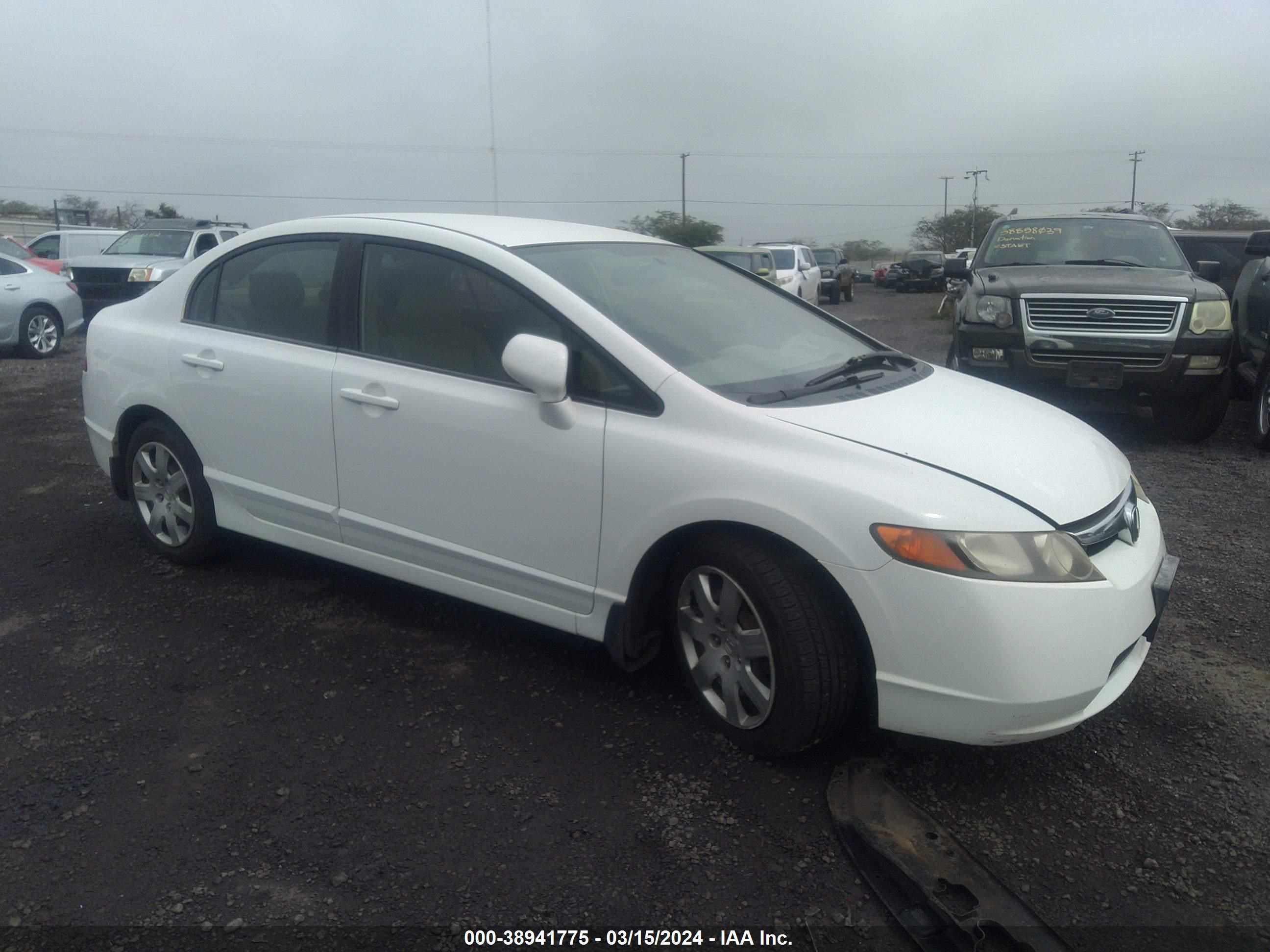 HONDA CIVIC 2006 1hgfa16546l093663