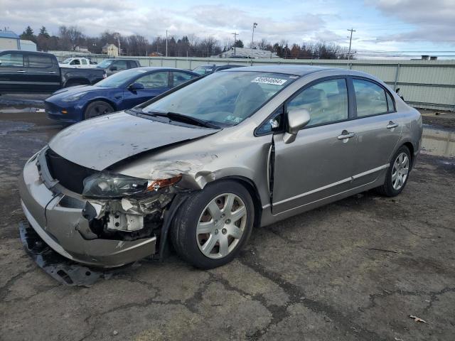 HONDA CIVIC LX 2006 1hgfa16546l101289