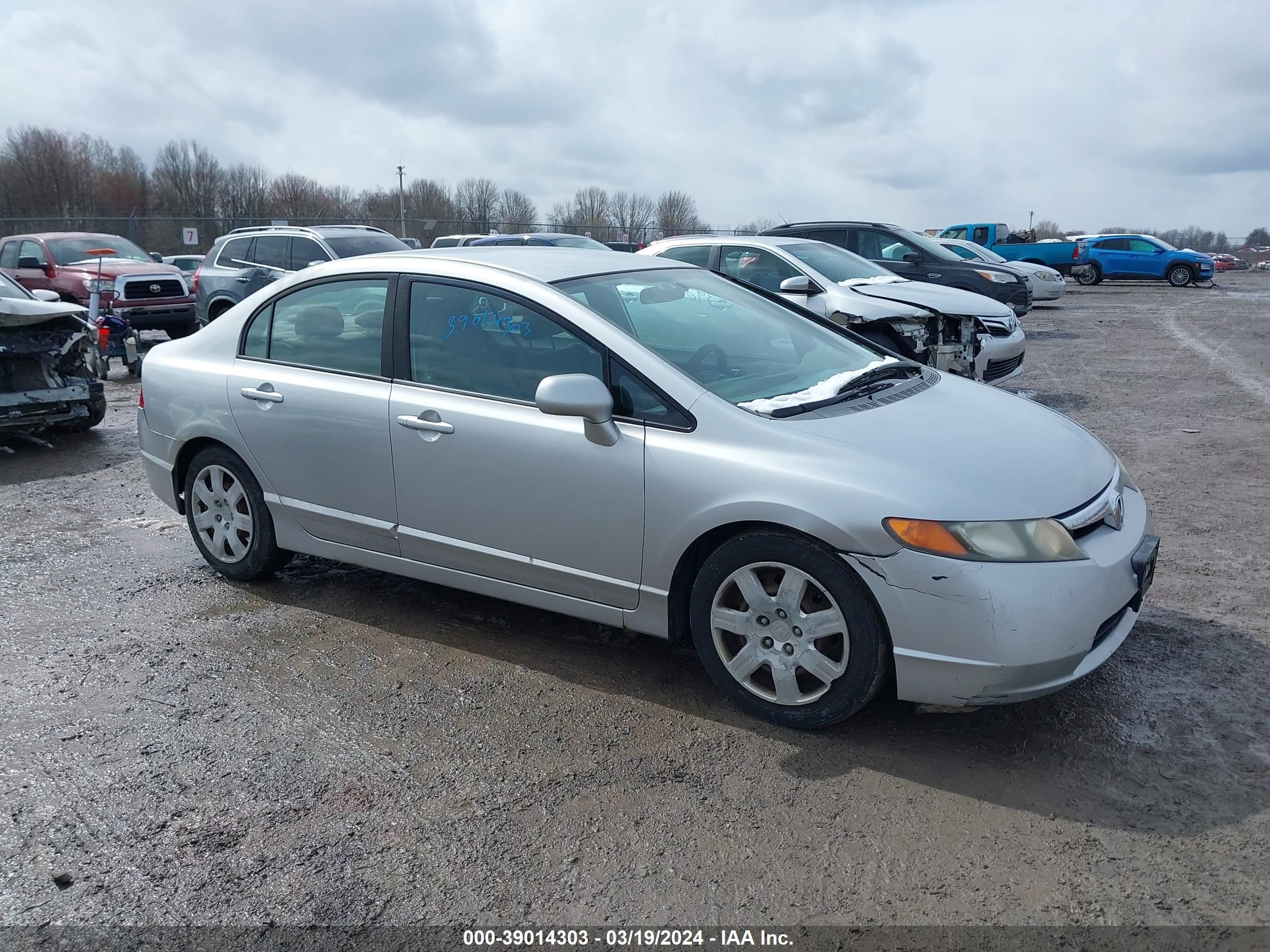 HONDA CIVIC 2006 1hgfa16546l106573