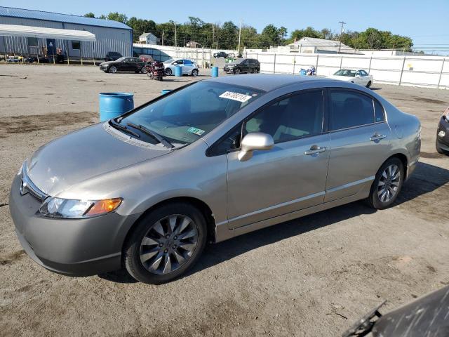 HONDA CIVIC LX 2006 1hgfa16546l127987