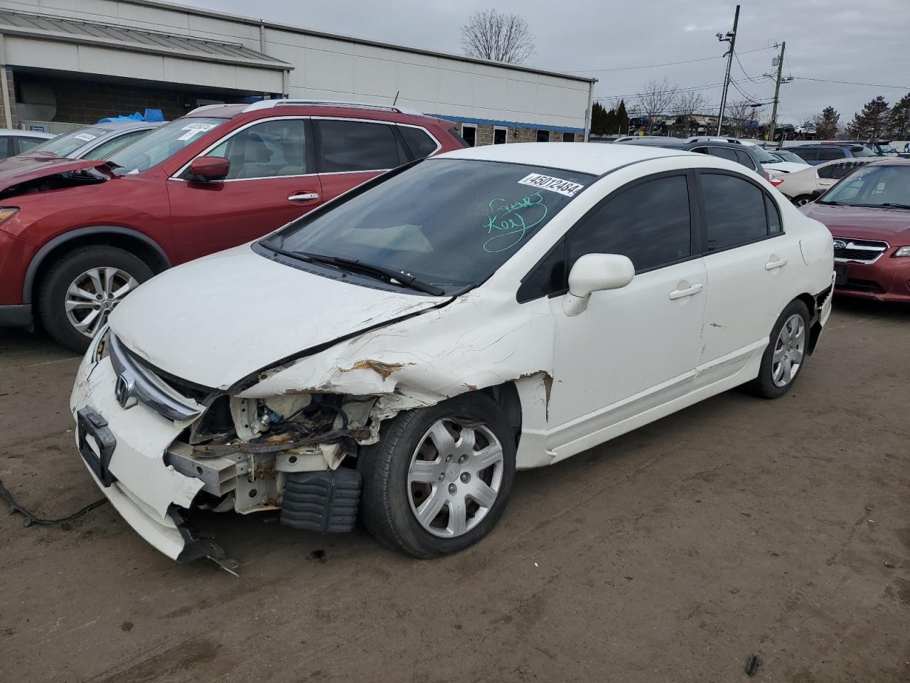 HONDA CIVIC 2006 1hgfa16546l131442