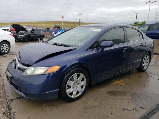 HONDA CIVIC LX 2006 1hgfa16546l140562