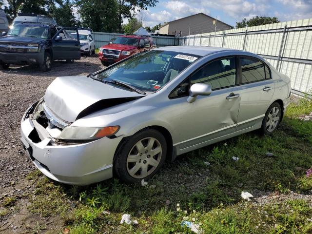 HONDA CIVIC LX 2006 1hgfa16546l143400