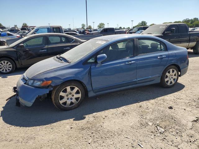 HONDA CIVIC LX 2007 1hgfa16547l001467