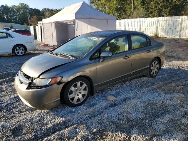 HONDA CIVIC LX 2007 1hgfa16547l025834