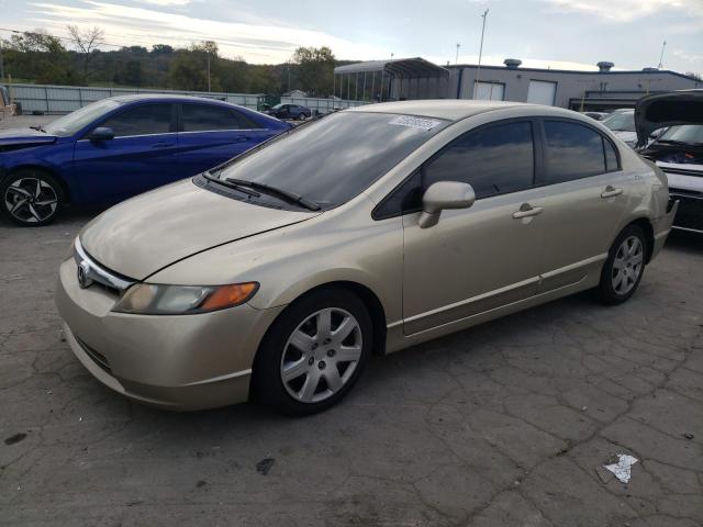 HONDA CIVIC 2007 1hgfa16547l026515