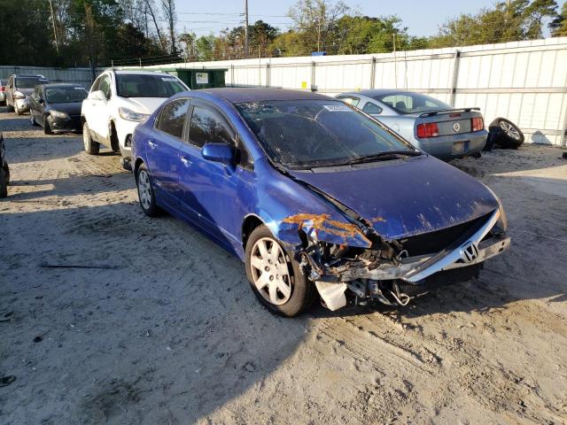 HONDA CIVIC LX 2007 1hgfa16547l031276