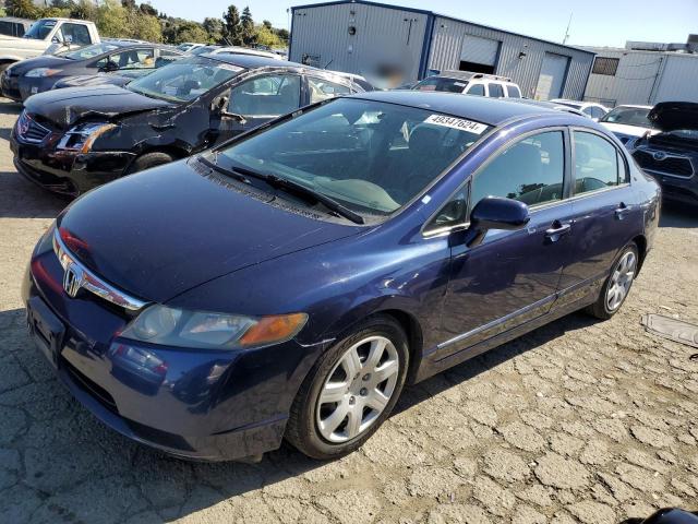 HONDA CIVIC 2007 1hgfa16547l041533