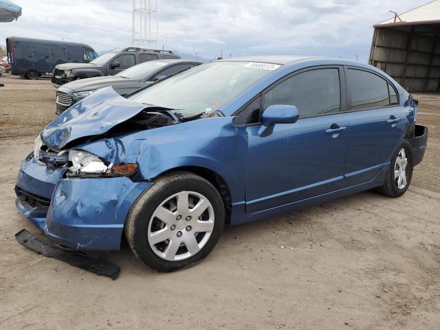 HONDA CIVIC 2007 1hgfa16547l048157