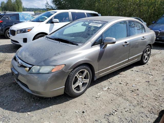 HONDA CIVIC LX 2007 1hgfa16547l063838