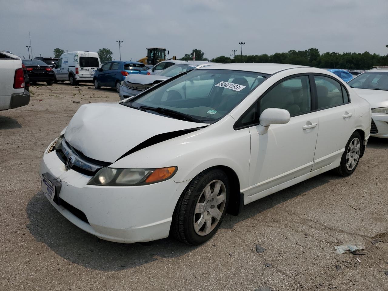 HONDA CIVIC 2007 1hgfa16547l065251