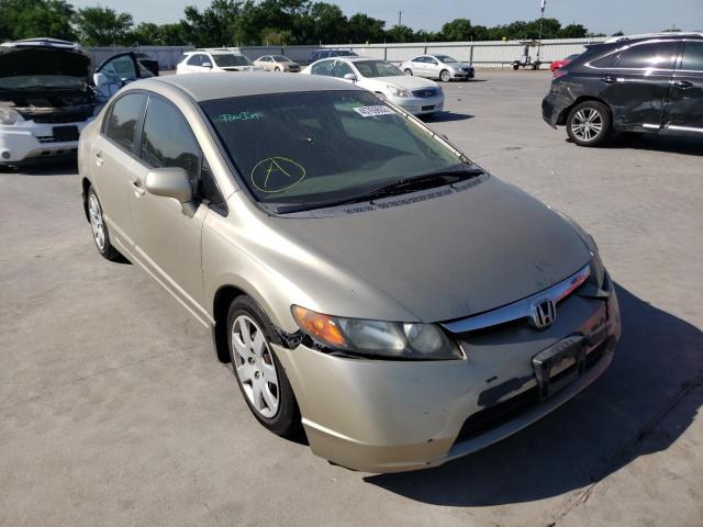 HONDA CIVIC LX 2007 1hgfa16547l067601