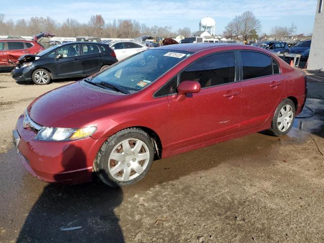 HONDA CIVIC 2007 1hgfa16547l069641