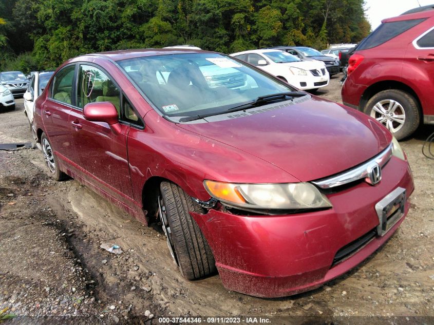 HONDA CIVIC 2007 1hgfa16547l069669