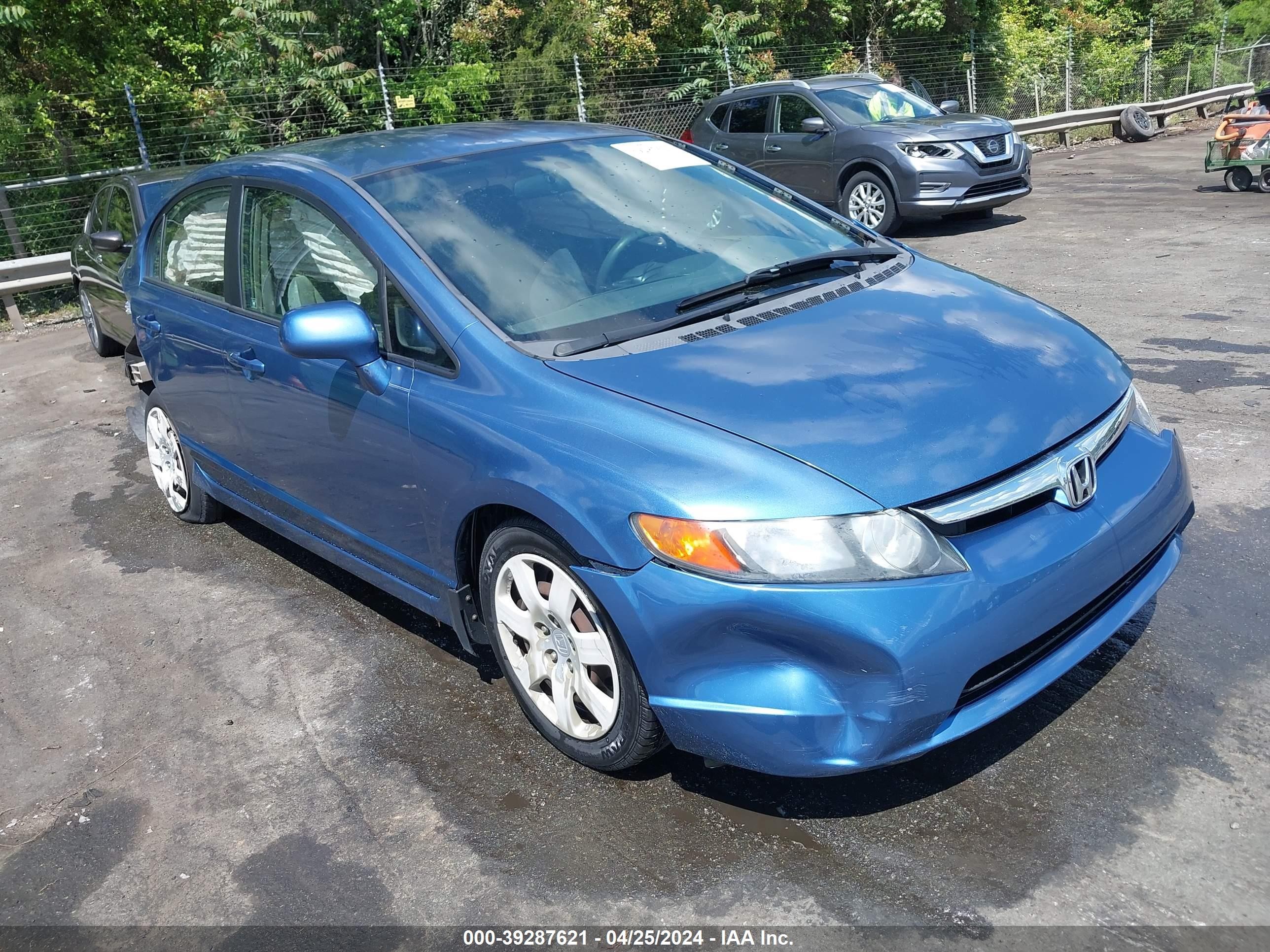 HONDA CIVIC 2007 1hgfa16547l074757