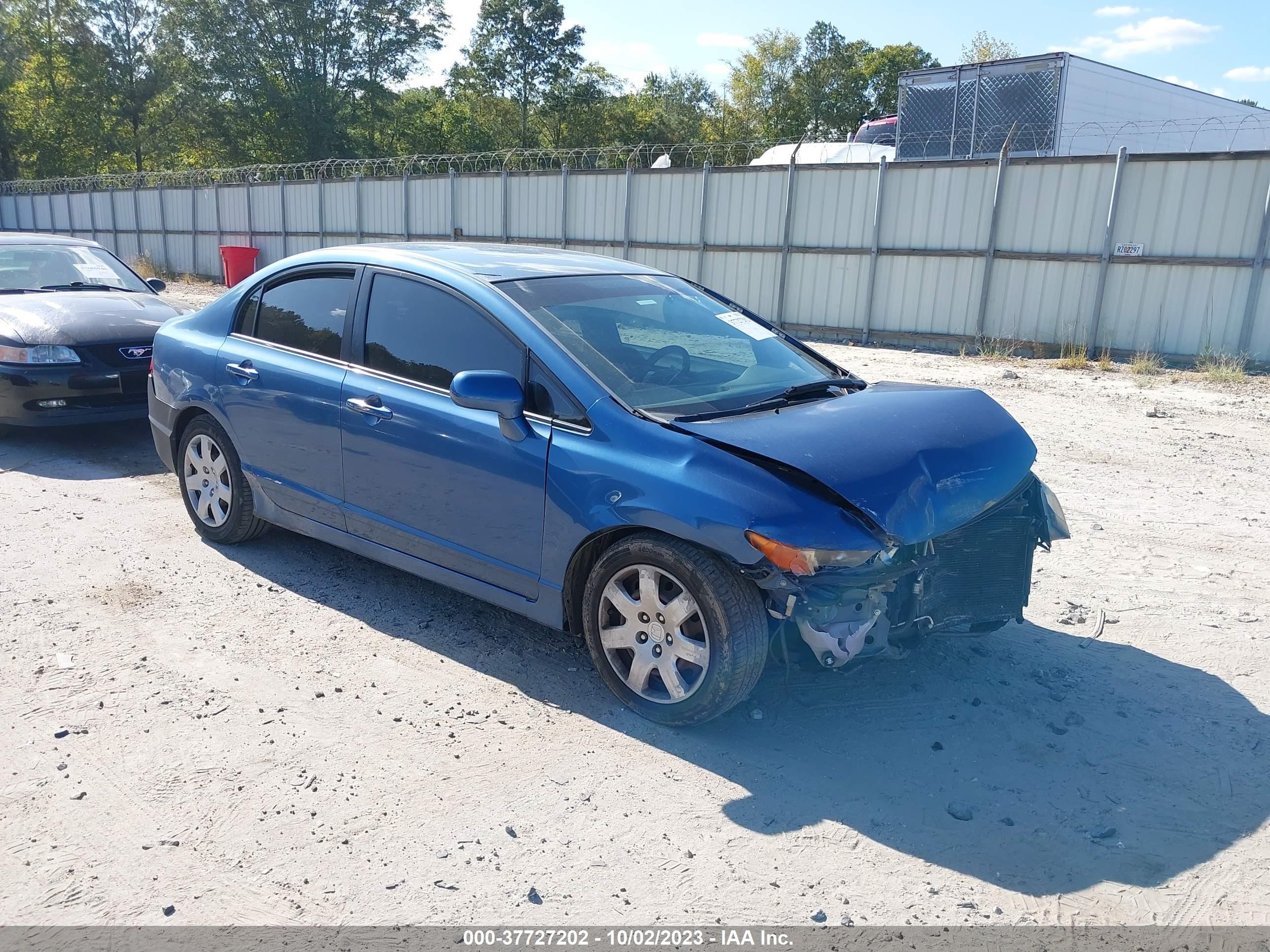 HONDA CIVIC 2007 1hgfa16547l075214