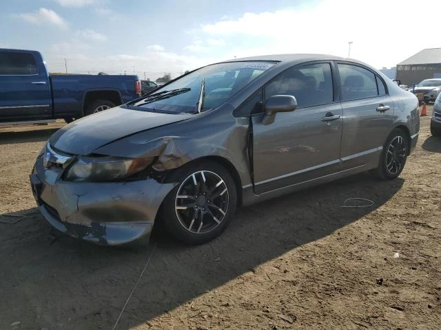 HONDA CIVIC LX 2007 1hgfa16547l089520