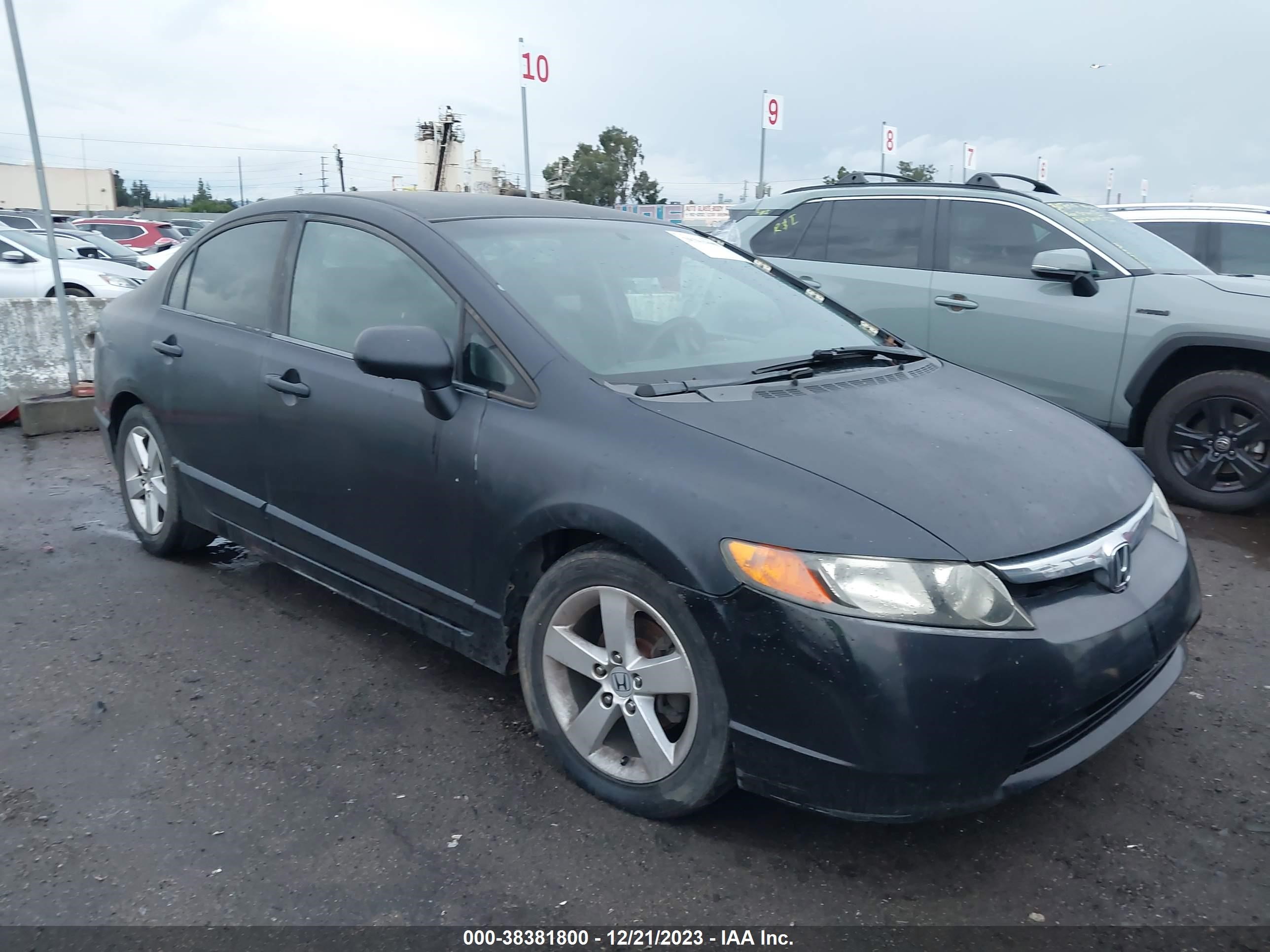 HONDA CIVIC 2007 1hgfa16547l109636