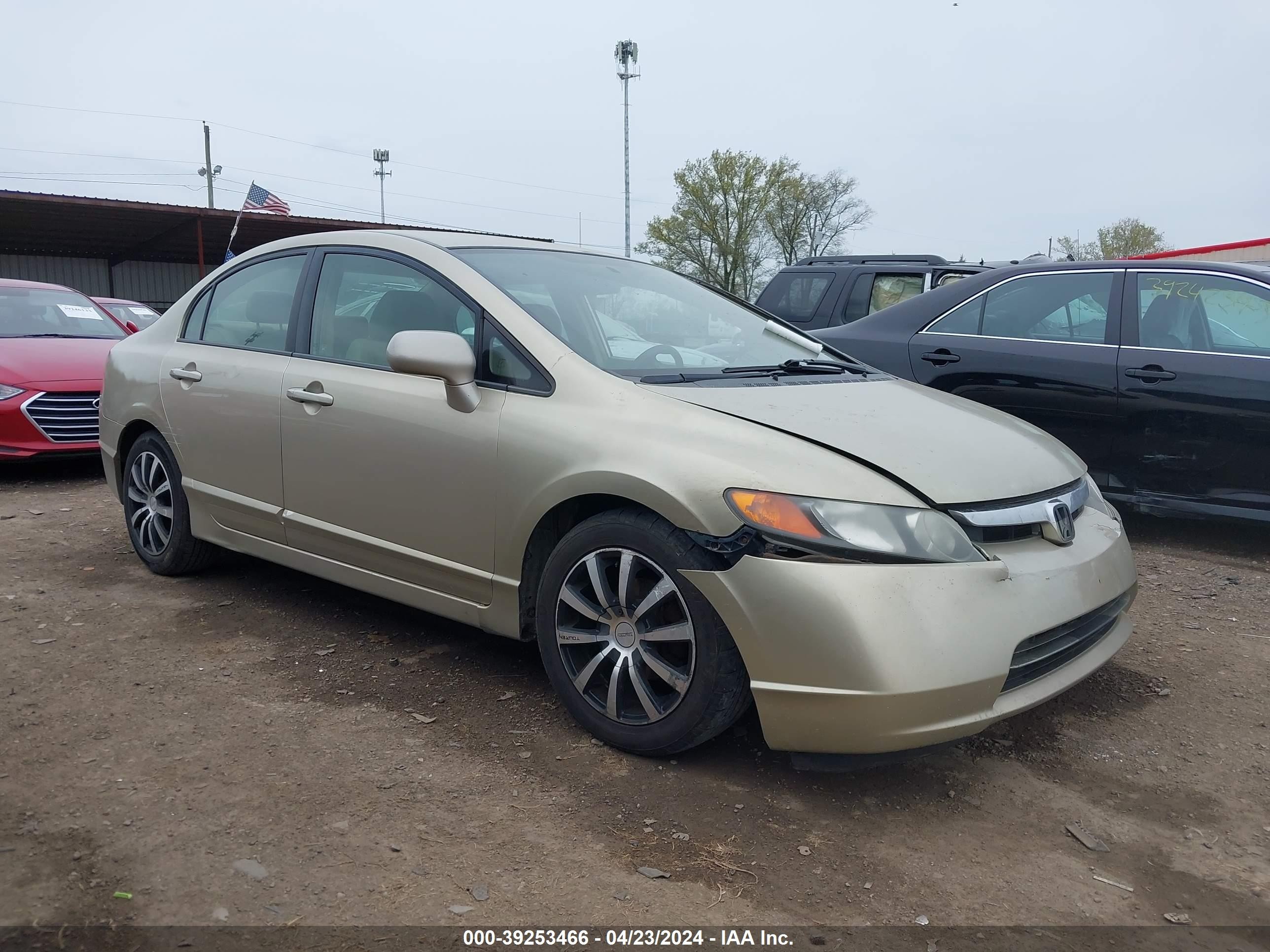 HONDA CIVIC 2007 1hgfa16547l124931