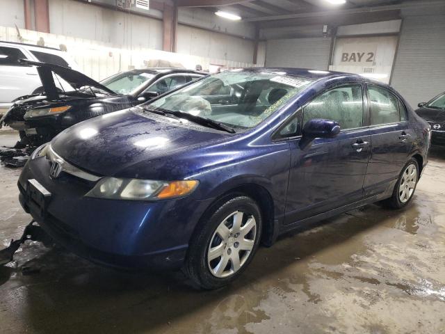 HONDA CIVIC LX 2007 1hgfa16547l126713