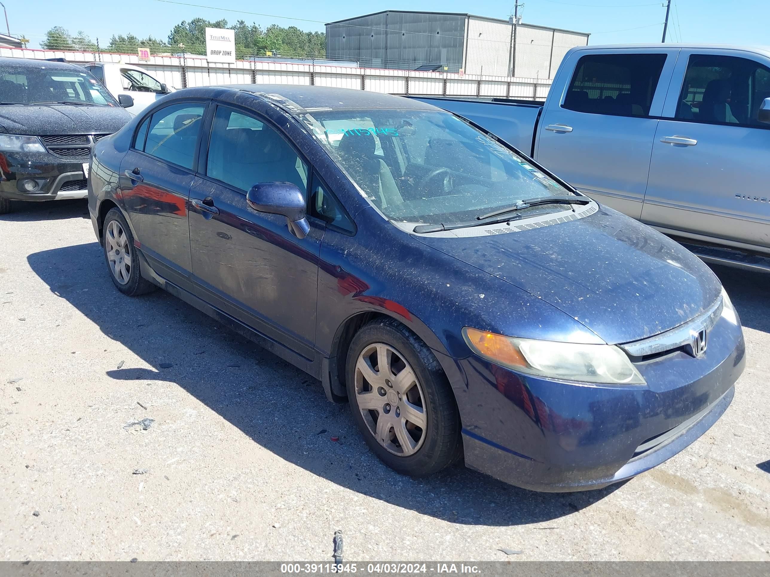 HONDA CIVIC 2007 1hgfa16547l133869