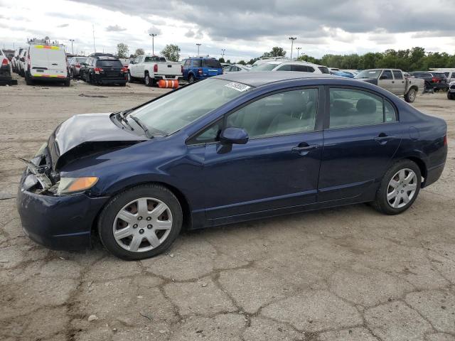 HONDA CIVIC LX 2007 1hgfa16547l140448