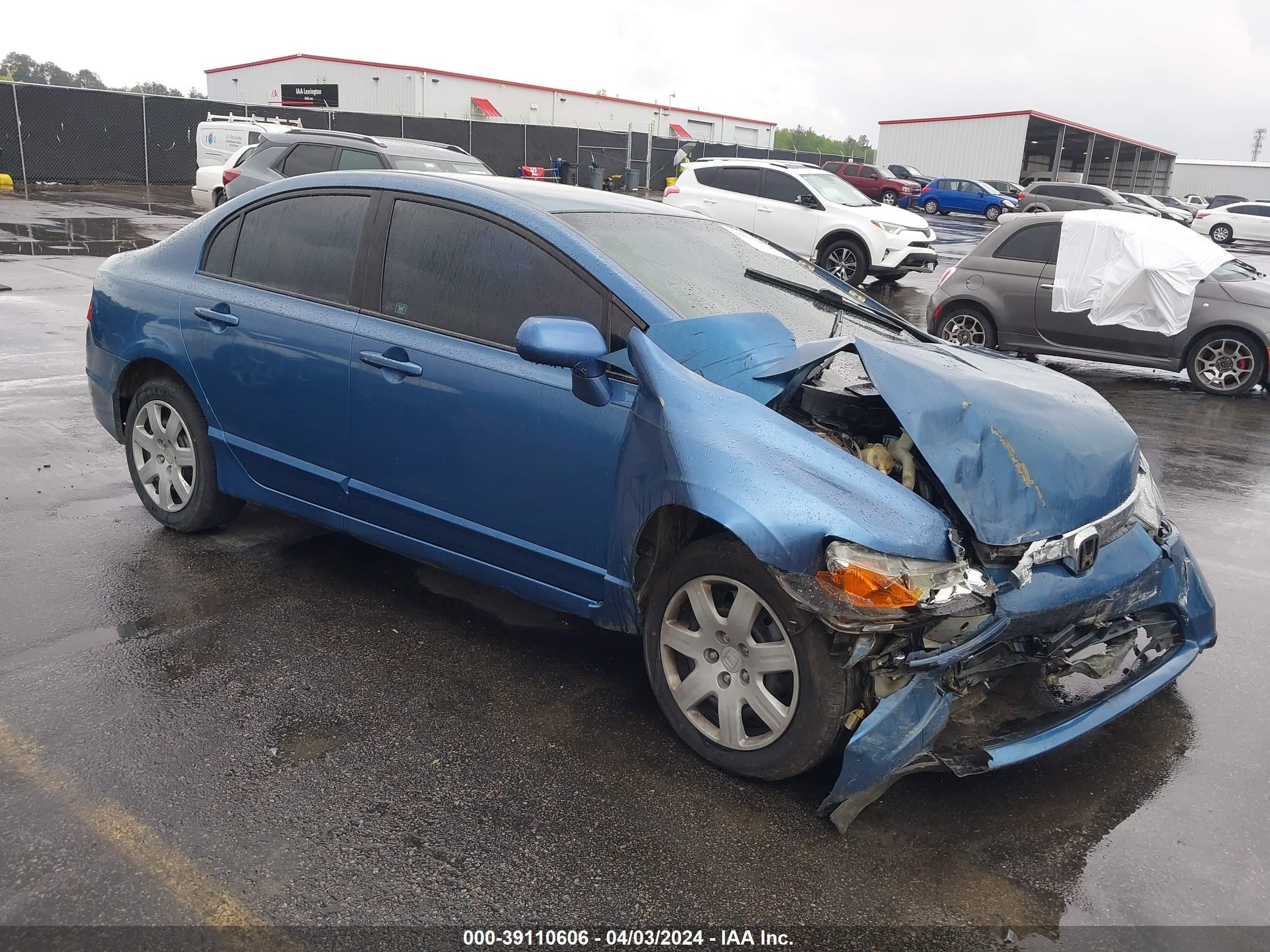 HONDA CIVIC 2008 1hgfa16548l016651