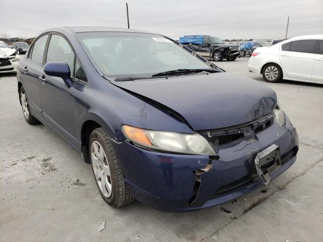 HONDA CIVIC LX 2008 1hgfa16548l019873