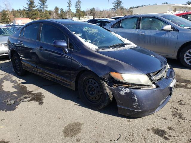 HONDA CIVIC LX 2008 1hgfa16548l020652