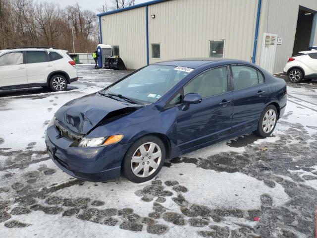 HONDA CIVIC LX 2008 1hgfa16548l021462