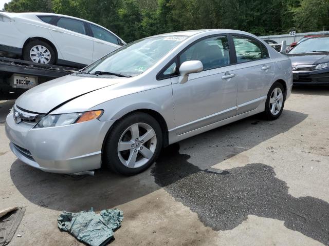 HONDA CIVIC LX 2008 1hgfa16548l033501