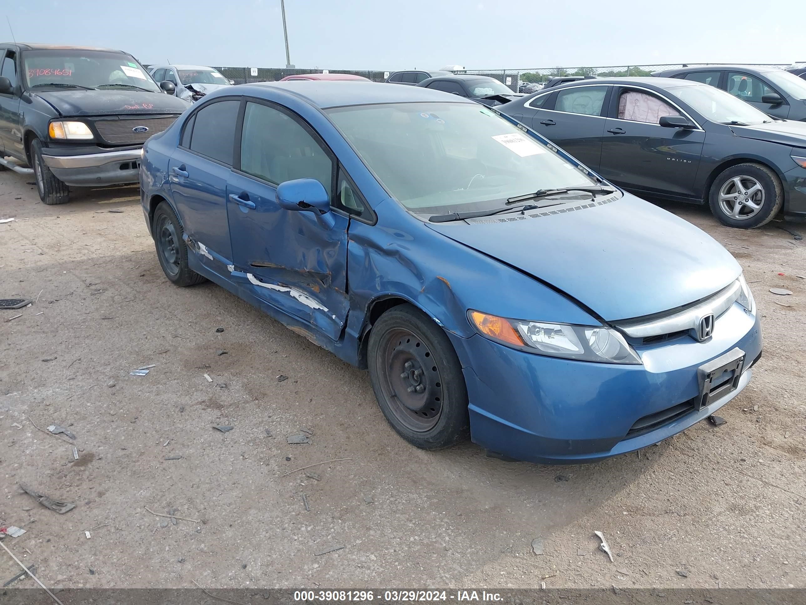 HONDA CIVIC 2008 1hgfa16548l035040