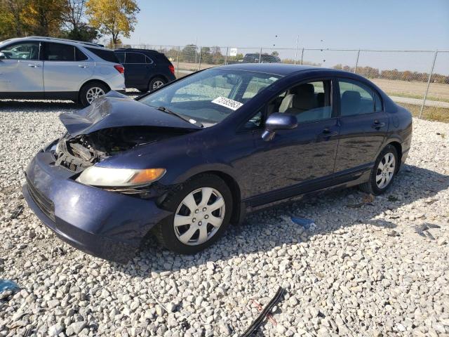 HONDA CIVIC 2008 1hgfa16548l048709