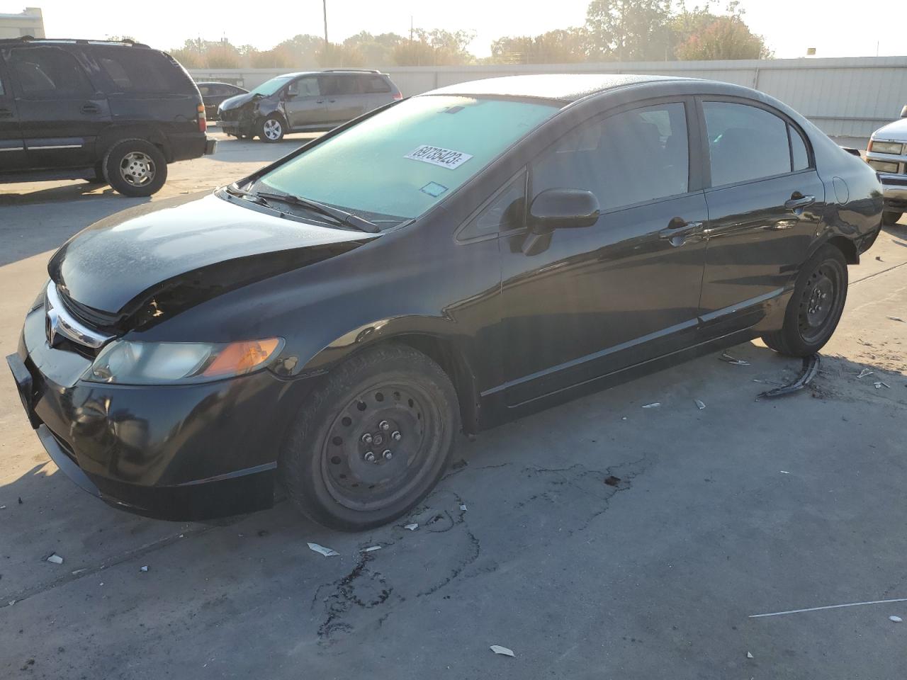 HONDA CIVIC 2008 1hgfa16548l051738