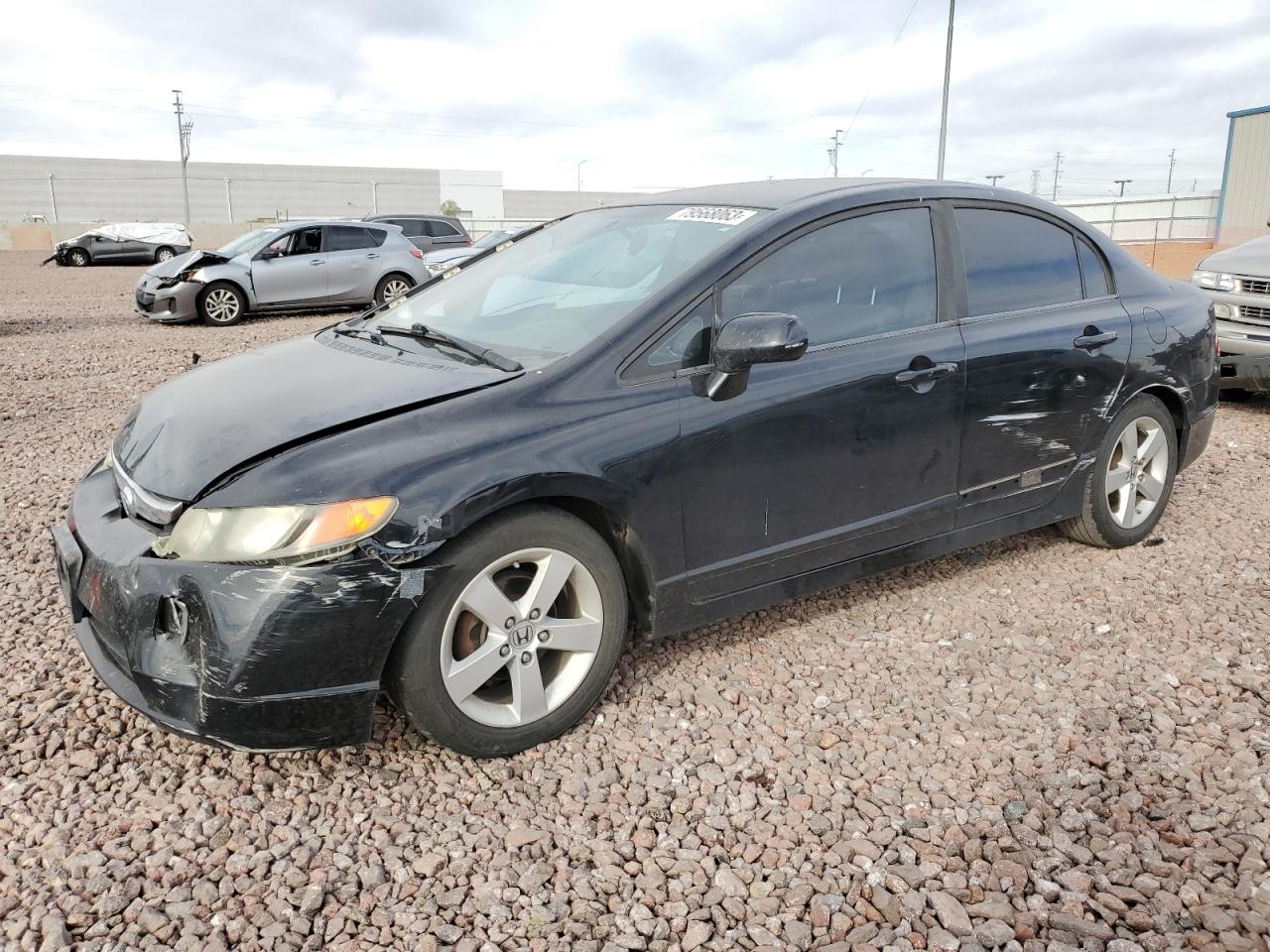 HONDA CIVIC 2008 1hgfa16548l058107