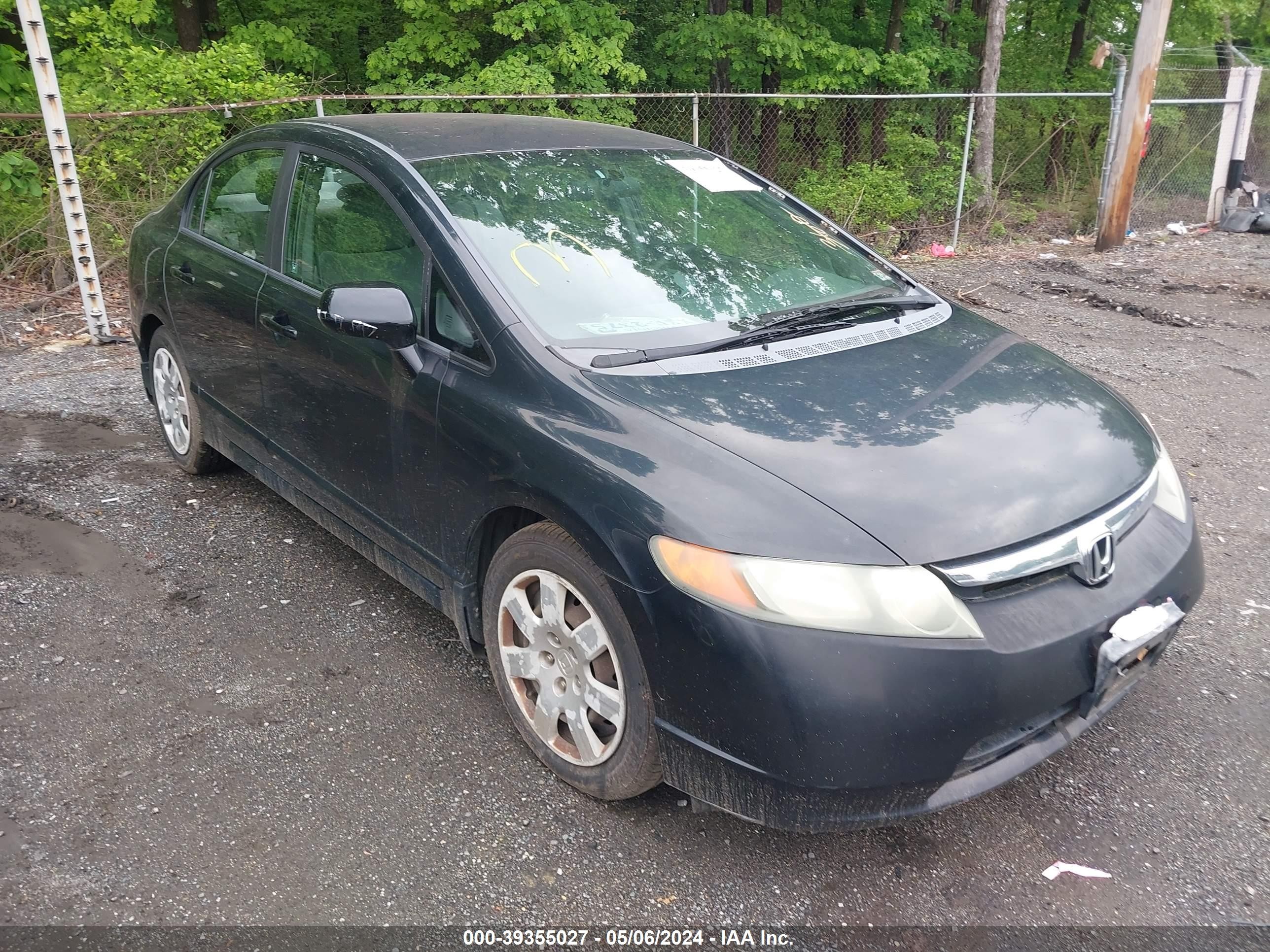 HONDA CIVIC 2008 1hgfa16548l075120