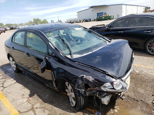 HONDA CIVIC LX 2008 1hgfa16548l077272