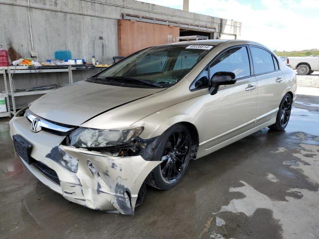 HONDA CIVIC 2008 1hgfa16548l077790