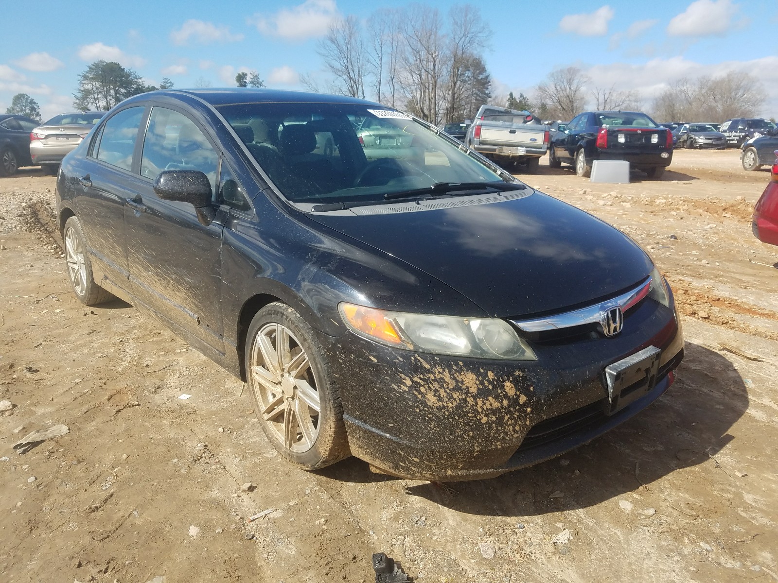 HONDA CIVIC LX 2008 1hgfa16548l078065