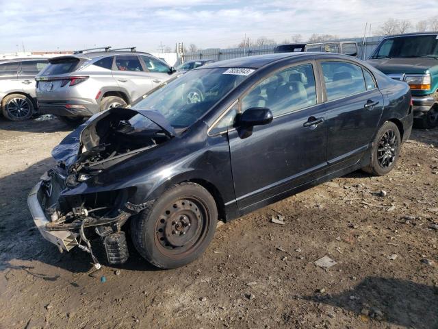 HONDA CIVIC 2008 1hgfa16548l078132