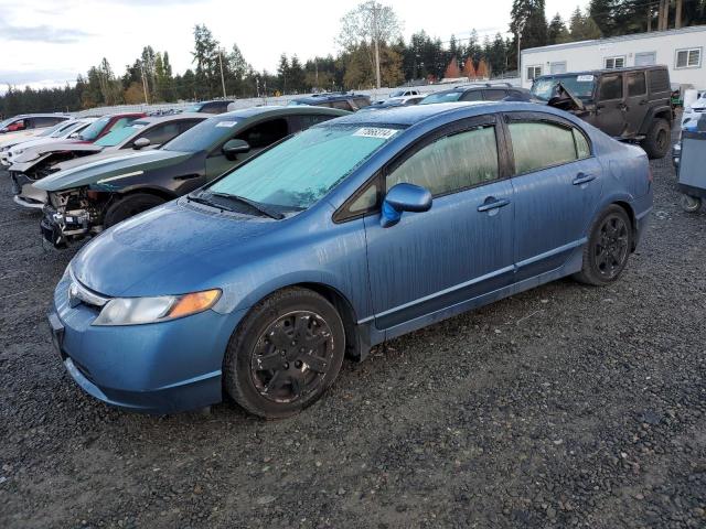 HONDA CIVIC LX 2008 1hgfa16548l078373