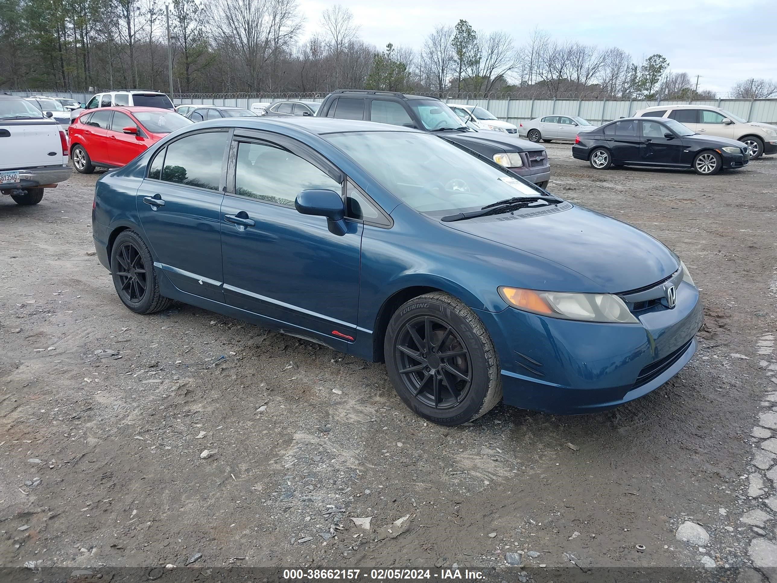 HONDA CIVIC 2008 1hgfa16548l083492