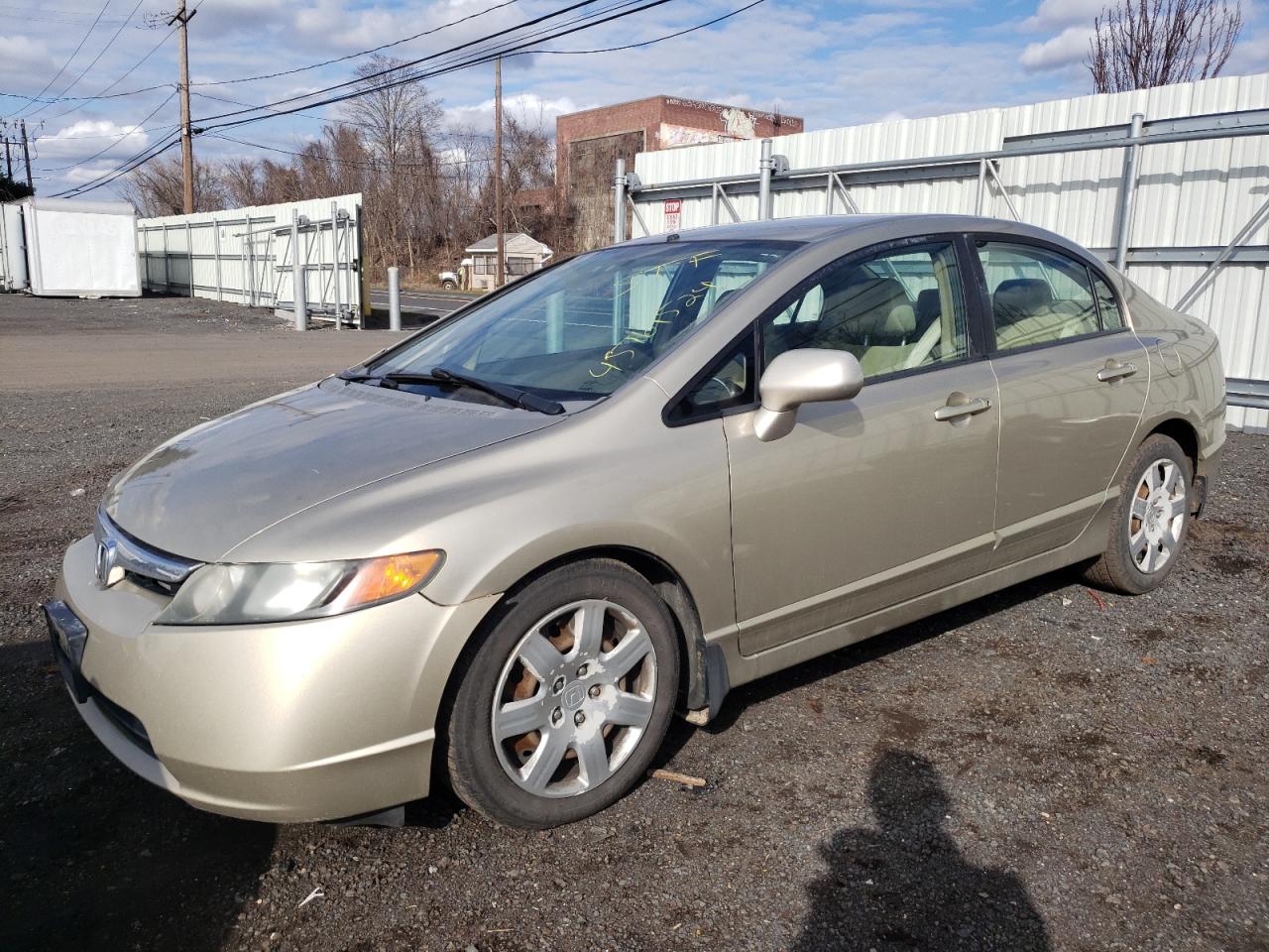 HONDA CIVIC 2008 1hgfa16548l091964