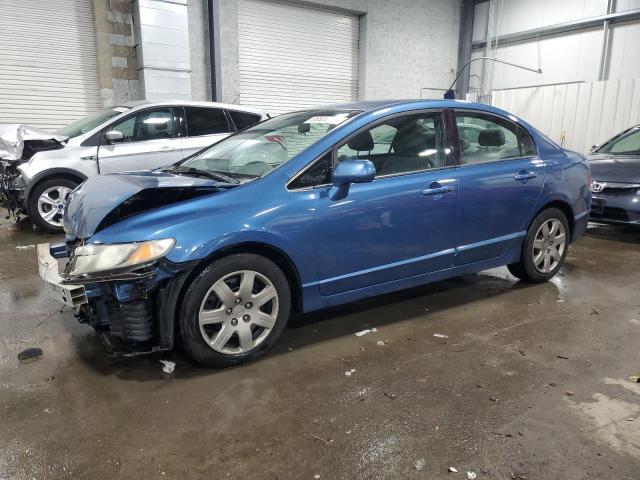 HONDA CIVIC LX 2009 1hgfa16549l001214