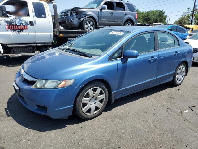 HONDA CIVIC 2009 1hgfa16549l011483