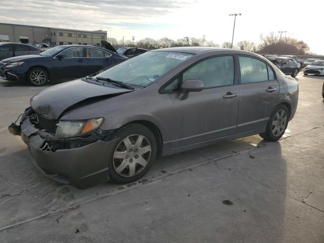 HONDA CIVIC 2009 1hgfa16549l014576