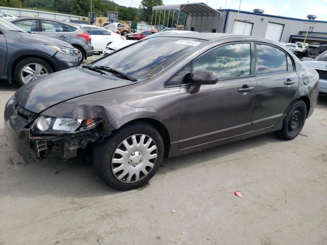 HONDA CIVIC LX 2009 1hgfa16549l027540