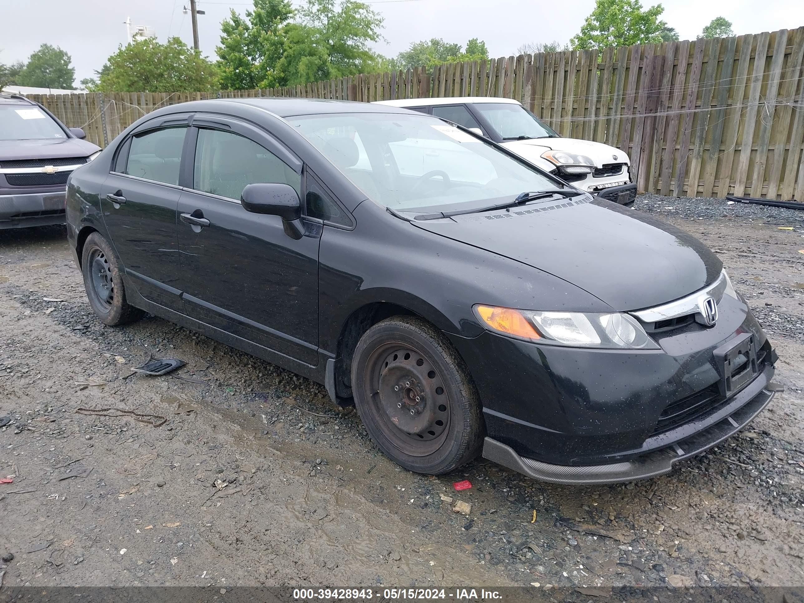 HONDA CIVIC 2006 1hgfa16556l038204