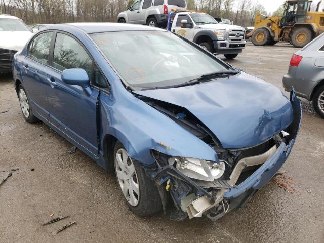 HONDA CIVIC LX 2006 1hgfa16556l049705