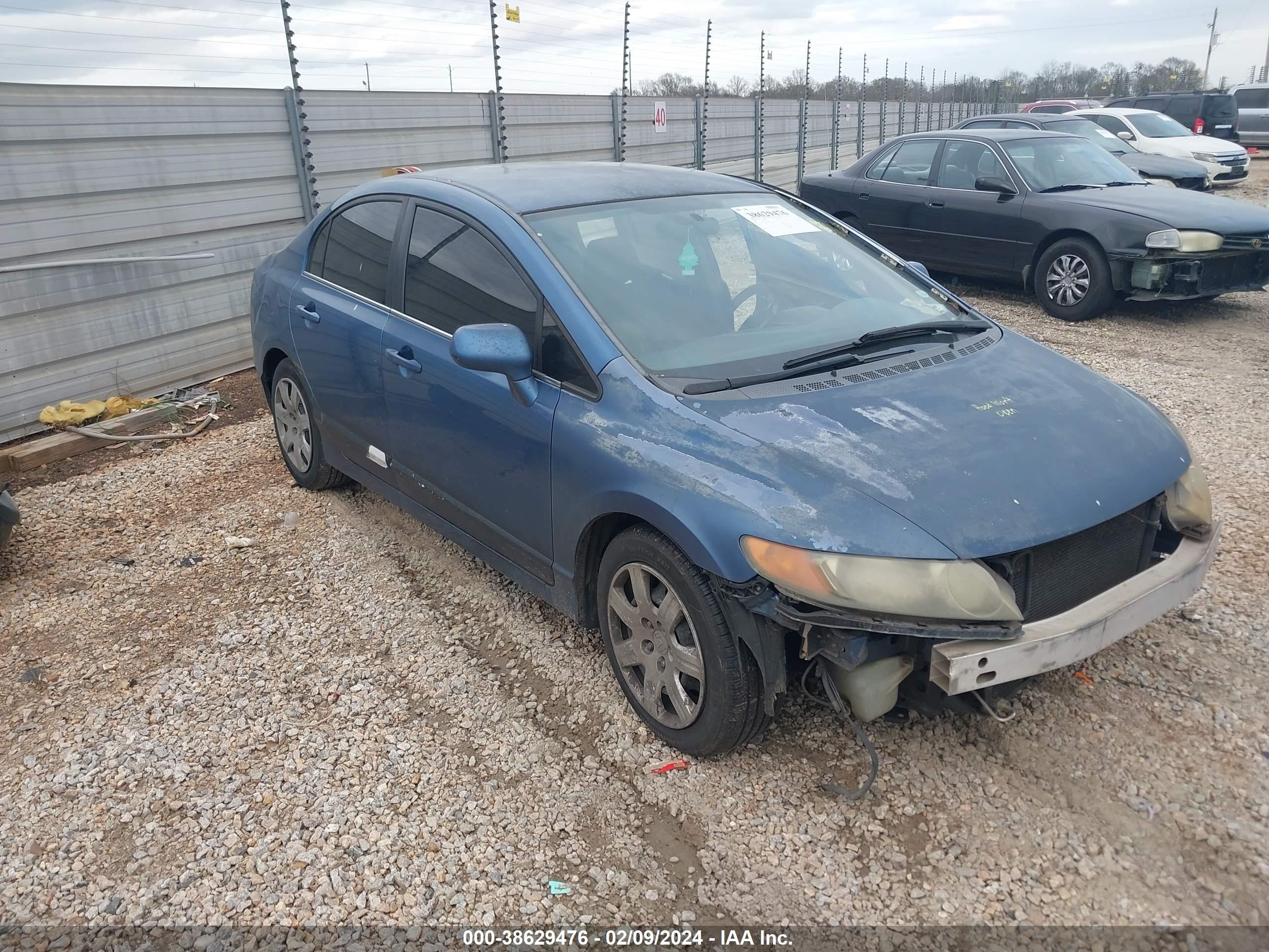 HONDA CIVIC 2006 1hgfa16556l055505